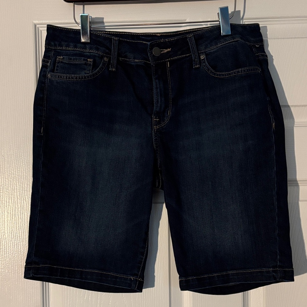 Calvin Klein Jeans Women’s Deep Indigo Shorts
